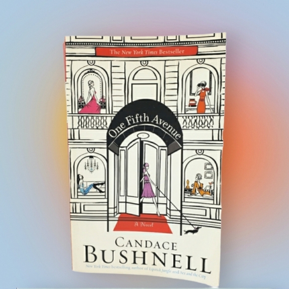 Other - 3/$12 Candace Bushnell One Fifth Avenue Paperback Book